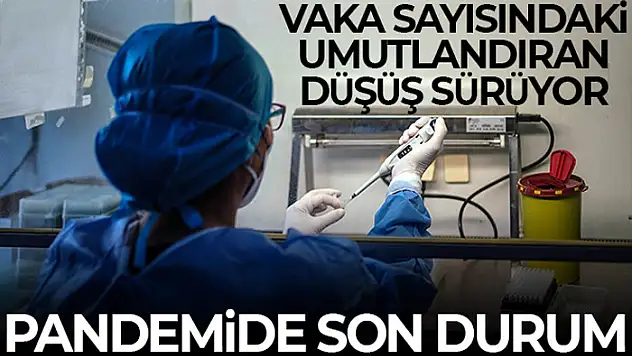 Son 24 saatte korona virüsten 188 kişi hayatını kaybetti