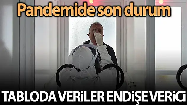 Son 24 saatte korona virüsten 188 kişi hayatını kaybetti