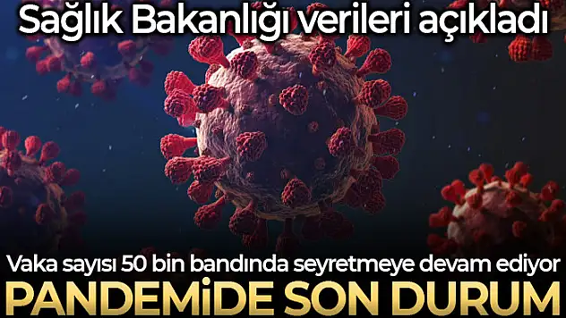 Son 24 saatte korona virüsten 189 kişi hayatını kaybetti