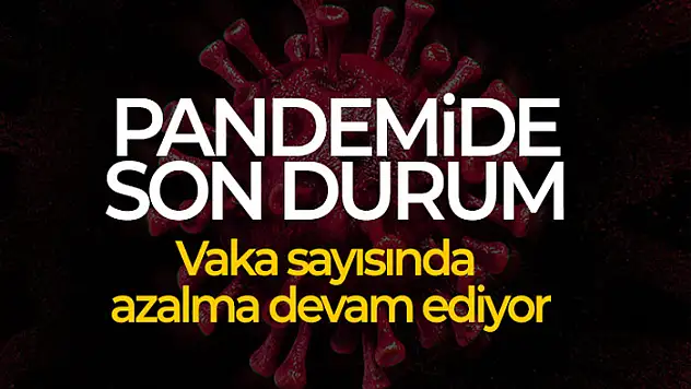 Son 24 saatte korona virüsten 80 kişi hayatını kaybetti