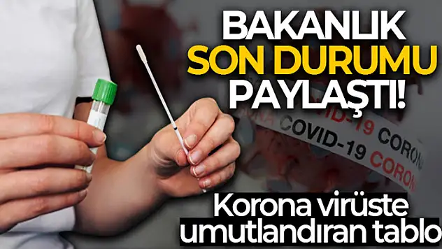 Son 24 saatte korona virüsten 85 kişi hayatını kaybetti