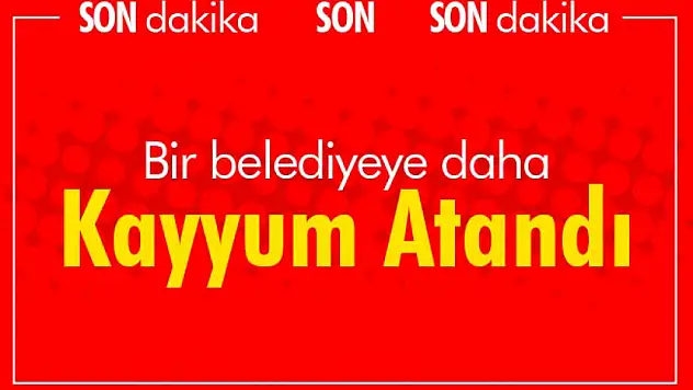 Başkale Belediye Başkan Vekilliğine Kaymakam Abdulselam Öztürk Vekil olarak  atandı.