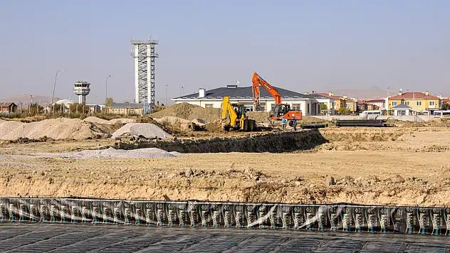 Sosyal Hizmet Kampüsünde Çalışmalar Devam Ediyor