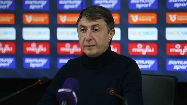 Şota Arveladze: Zor ve güzel bir maç oldu