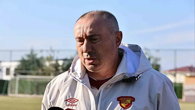 Stanimir Stoilov: Göztepe'yle Avrupa'ya gitmek istiyoruz