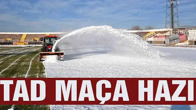 VAN ATATÜRK STADI MAÇA HAZIR 