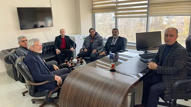 STK'lardan Sağlık Müdürlüğü'ne ziyaret