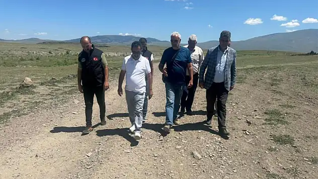 Su sıkıntısı yaşayan köylerin sorunu çözülüyor