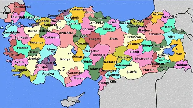 Suç oranı en düşük 10 il açıklandı! Aralarında yalnızca bir büyükşehir var