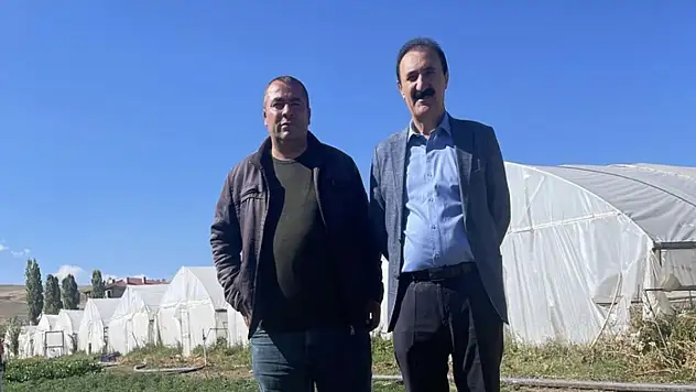 Süer: Her zaman üreticilerimizin yanındayız