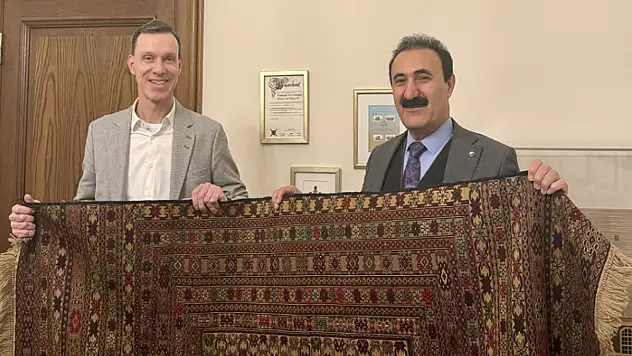 Süer, Van'ın potansiyelini Almanya'da anlattı