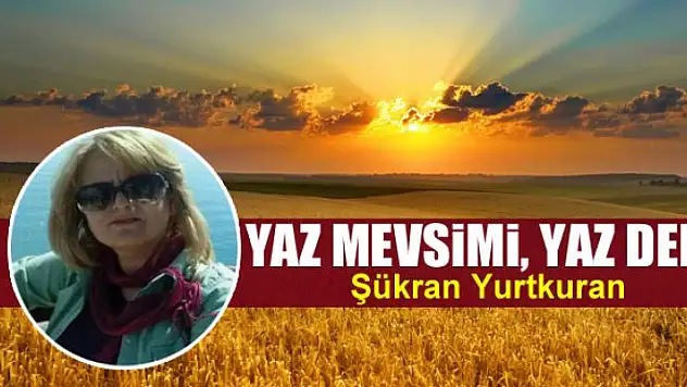 Yaz Mevsimi, Yaz Dedi