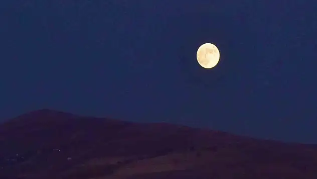 Süper Ay büyüledi