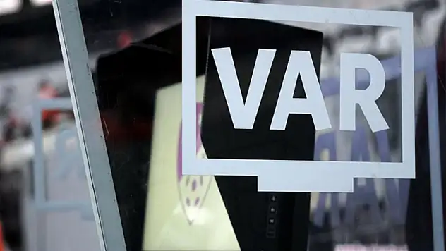 Süper Lig'de 17. haftanın VAR kayıtları açıklandı