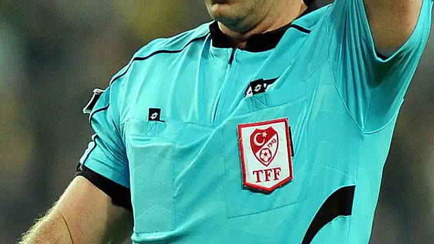 Süper Lig'de 25. haftanın hakemleri belli oldu