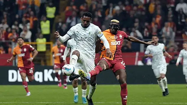 Süper Lig'de 32. hafta görünümü
