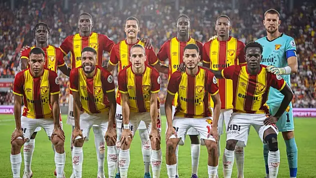 Süper Lig'de ilk yarının en genç takımı Göztepe