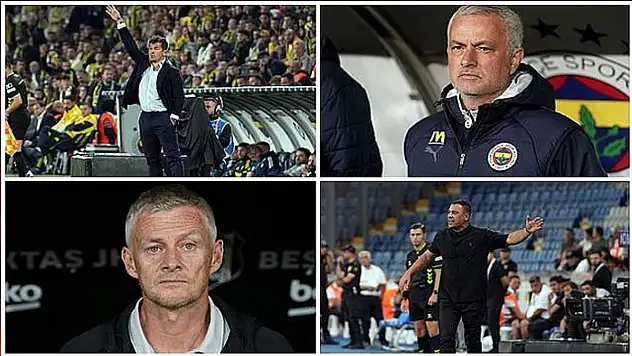 Süper Lig'de teknik direktör kıyımı devam ediyor