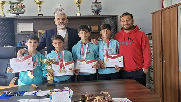 Süphan Ortaokulu öğrencilerinden önemli başarı