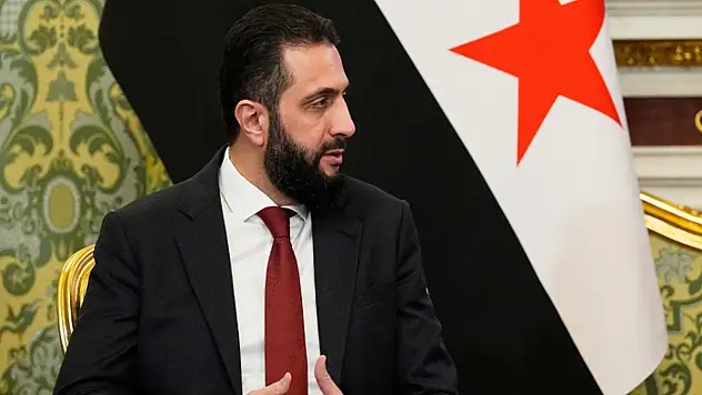 Suriye Devlet Başkanı Eş-Şara: İsrail hayaletlerle savaşıyor