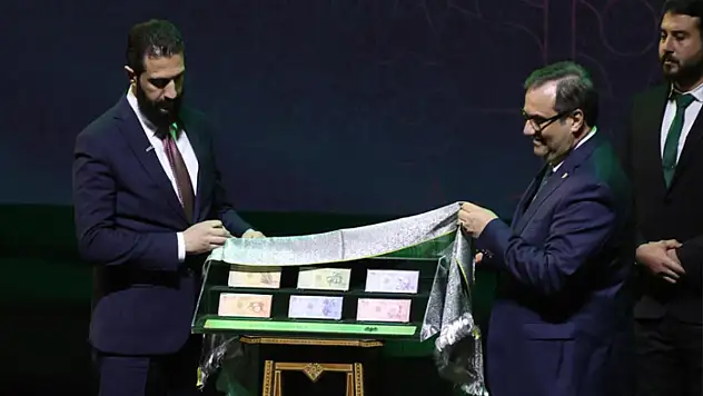 Suriye'nin yeni banknotları tanıtıldı