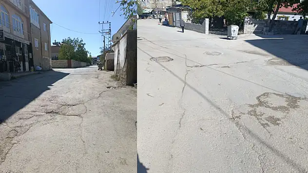 Sürmeli 2. Sokakta yollar köstebek yuvasına döndü