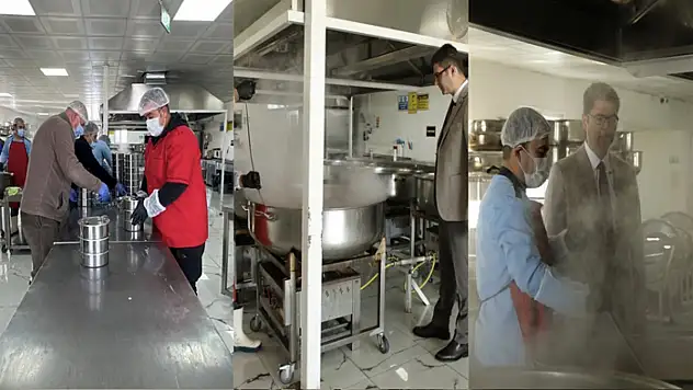 SYDV aşevi haftanın 6 günü 2 bin vatandaşın sofrasını ısıtıyor