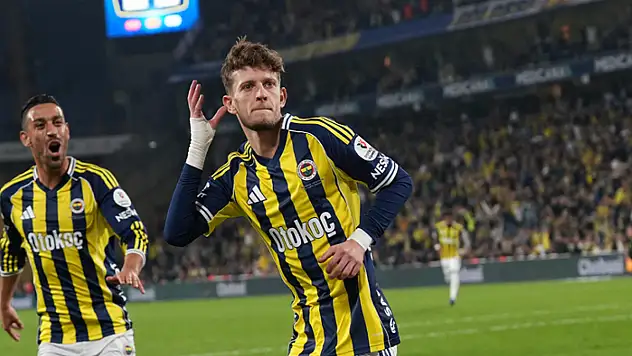Szymanski, bu sezon Süper Lig'de ilk golünü kaydetti