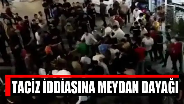 Taciz iddiasına meydan dayağı