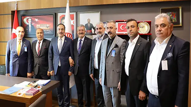 Takva'dan Bilici'ye ziyaret