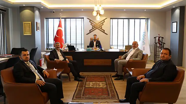 Takva'dan TÜGVA'ya ziyaret