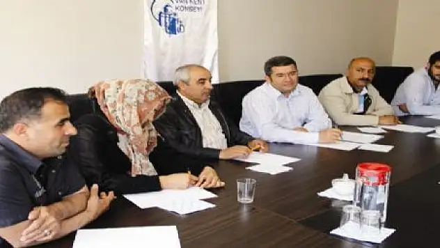 KENT KONSEYİ FAALİYETLERİNİ DURDURDU