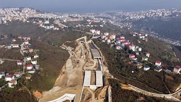 Tamamlandığında Trabzon trafiği nefes alacak