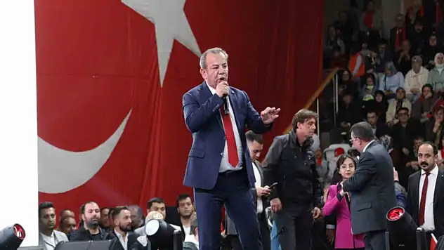 Tanju Özcan projelerini tanıttı