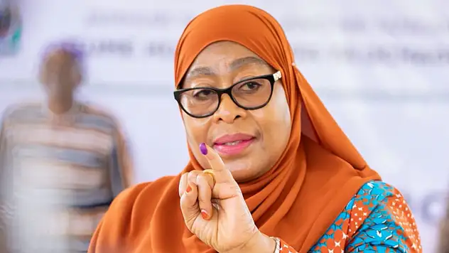 Tanzanya Cumhurbaşkanı Samia Suluhu Hassan yemin etti