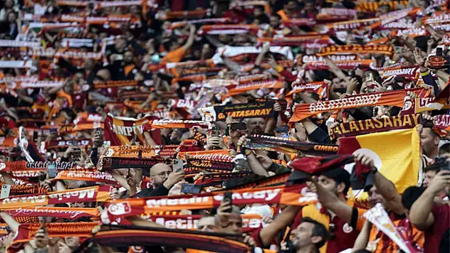 Taraftar ortalamalarında da zirve Galatasaray'ın