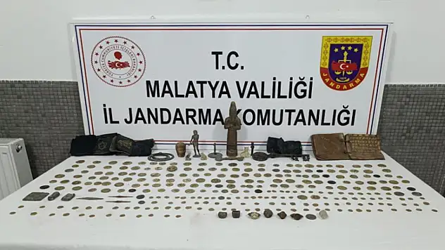 Tarihi eser kaçakçılarına operasyon