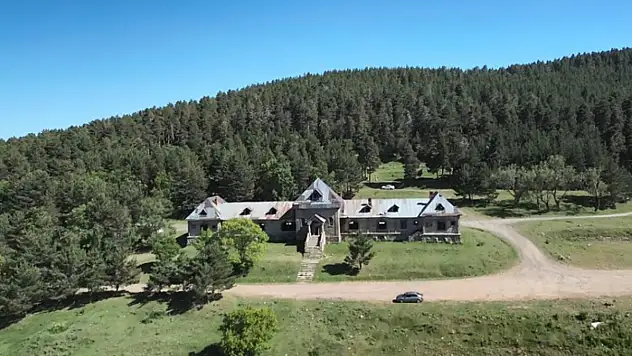 Tarihi Katerina Köşkü turizme kazandırılmayı bekliyor