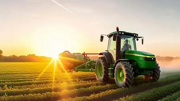 Tarım-GFE yıllık yüzde 34,22 arttı