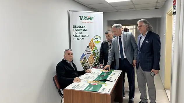 Tarım sigortası farkındalığı artıyor