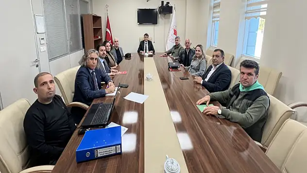 Tarım ve hayvancılıkta geniş katılımlı koordinasyon toplantısı