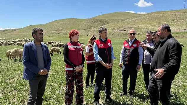 Tarım ve Orman İl Müdürü Şişman çiftçilerin sorunlarını dinledi