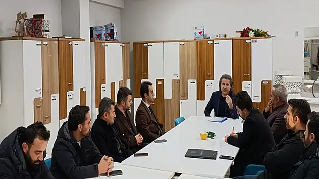 Taşımalı eğitim süreci için okul müdürleri bir araya geldi