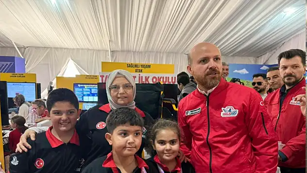 Tatbikat İlkokulu öğrencilerinin TEKNOFEST başarısı