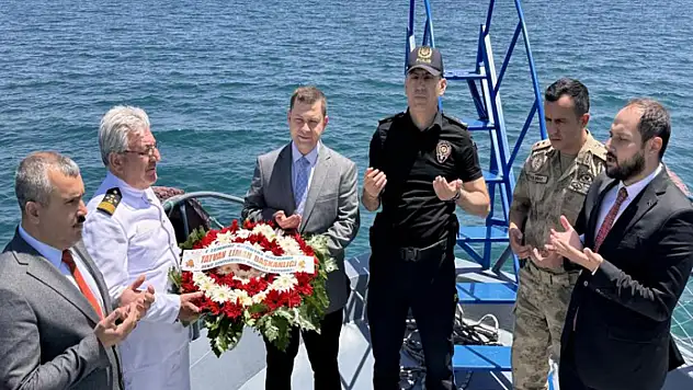 Tatvan'da kabotaj bayramı kutlandı