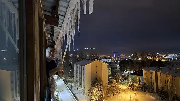 Tatvan'da sibirya soğukları etkili oluyor