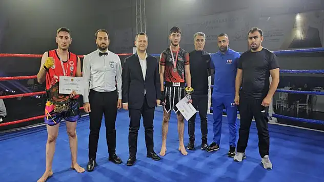 Tatvan'da Uluslararası Muaythai Şampiyonası düzenlendi
