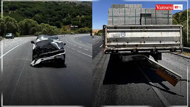 Tatvan-Van yolunda trafik kazası!