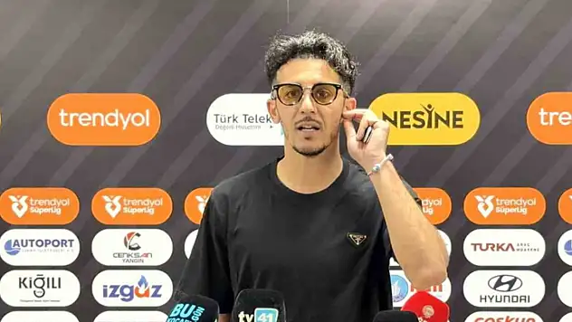 Tayfur Bingöl: 2 gol kaçırdım ama 15 gol sözüm var, tamamlayacağım