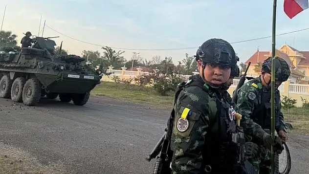 Tayland-Kamboçya sınırında can kaybı 14'e yükseldi